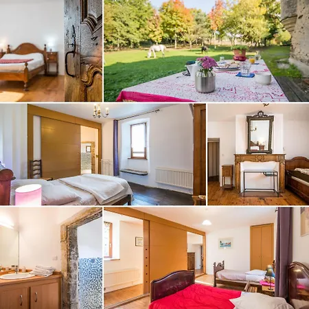 Le Prieure De Saint Sauveur - Climatisation - Sejour Nature & Detente Comps-la-Grand-Ville